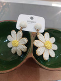 گوشواره حصیری طرح گل