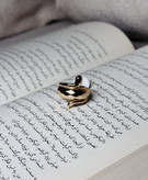 انگشتر طرح مار ژوپینگ