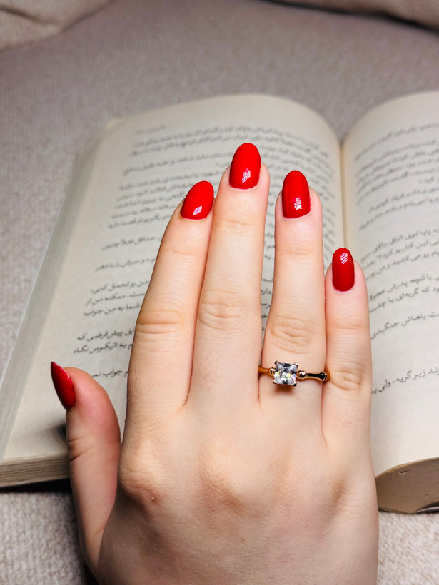 انگشتر نگین دار ژوپینگ