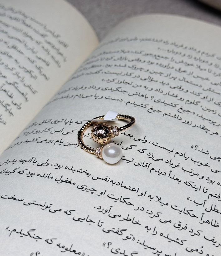 انگشتر مروارید ژوپینگ