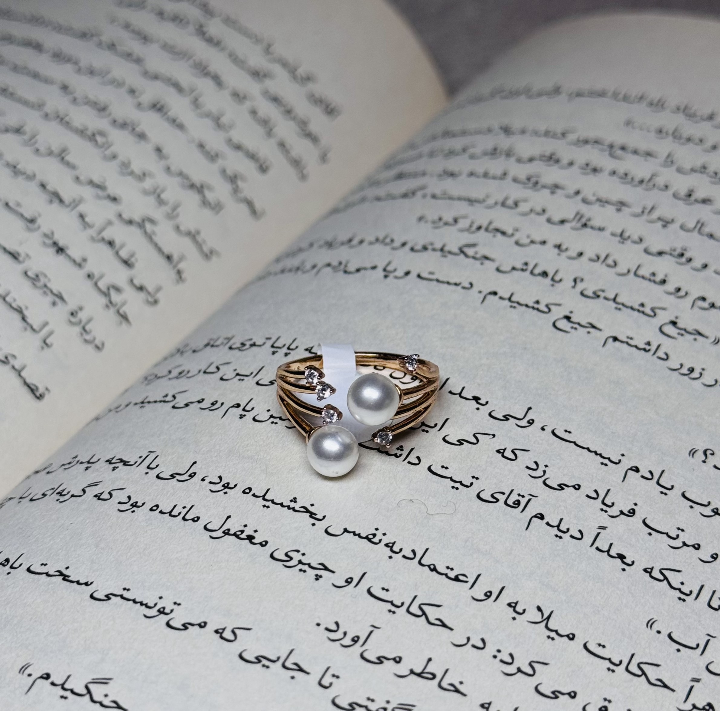 انگشتر مروارید ژوپینگ