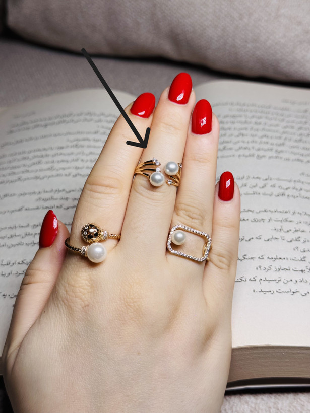 انگشتر مروارید ژوپینگ