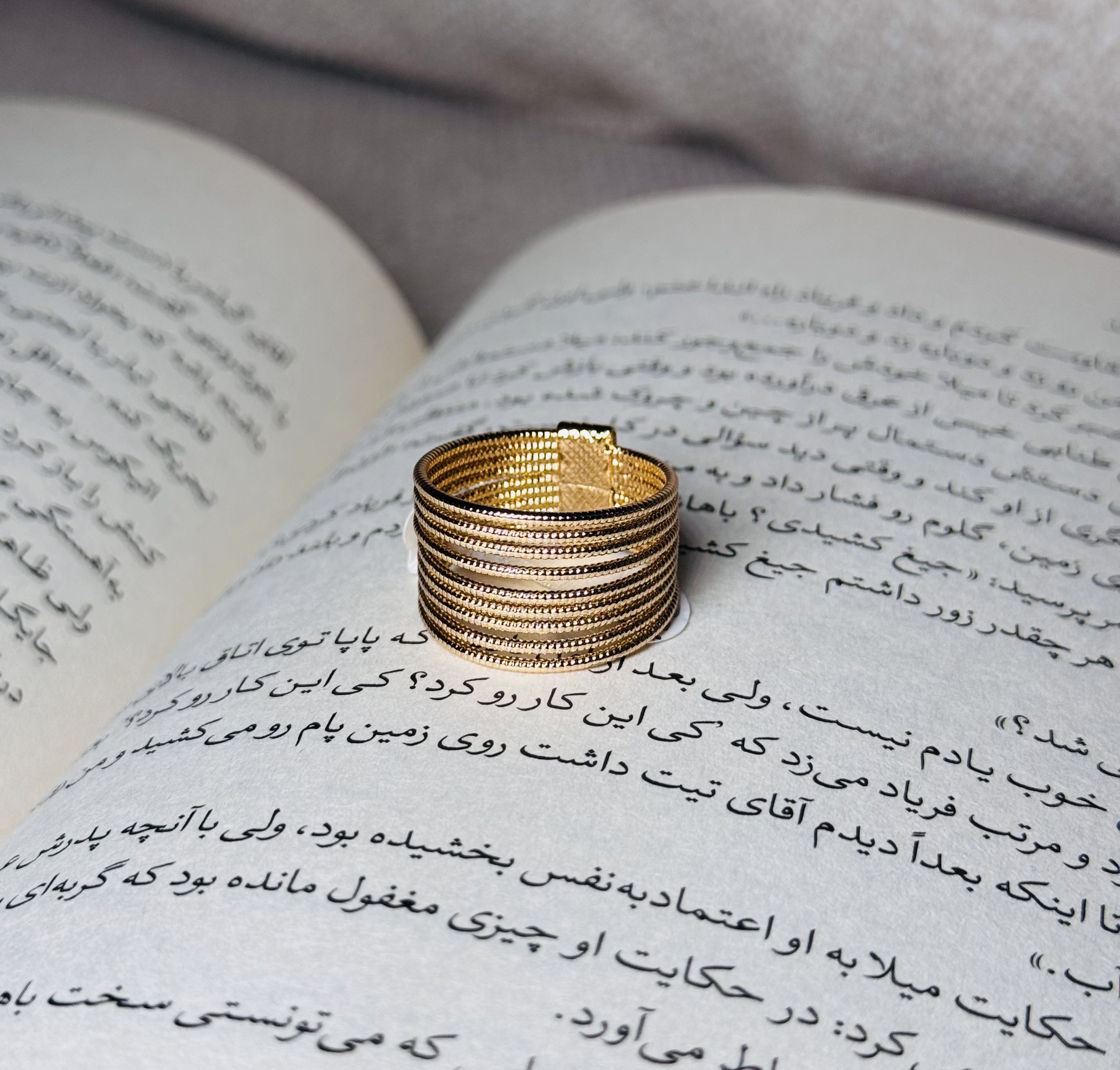 انگشتر چند لاین ژوپینگ