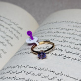 انگشتر نگین دار ژوپینگ