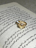 انگشتر طرح گل ژوپینگ