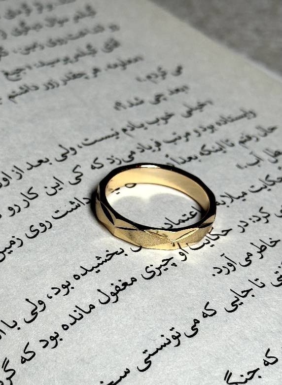 انگشتر حلقه ژوپینگ