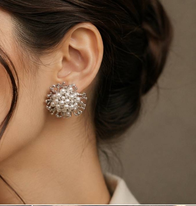 گوشواره جواهری